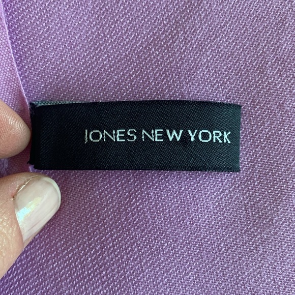 Jones new york super soft scarf/wrap orchid/lavender color - Picture 3 of 6